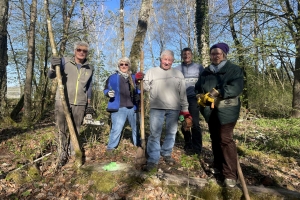 Chantier participatif : redécouverte du site des soudières