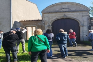 Visite historique en Delmois